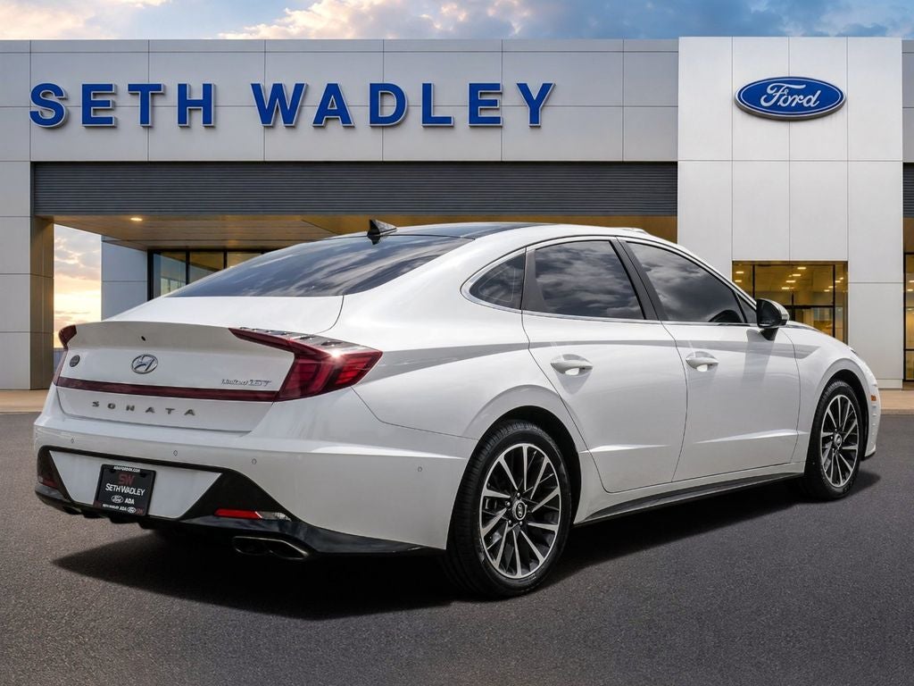 2023 Hyundai Sonata Limited Panoramic Sunroof