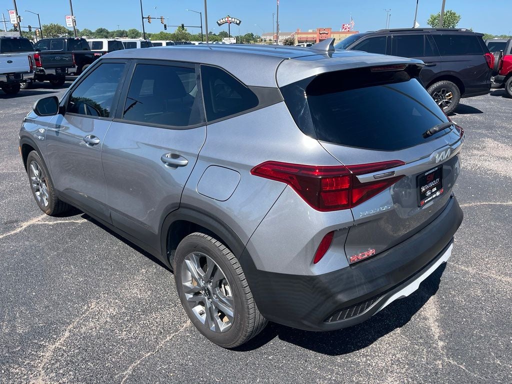 2022 Kia Seltos LX