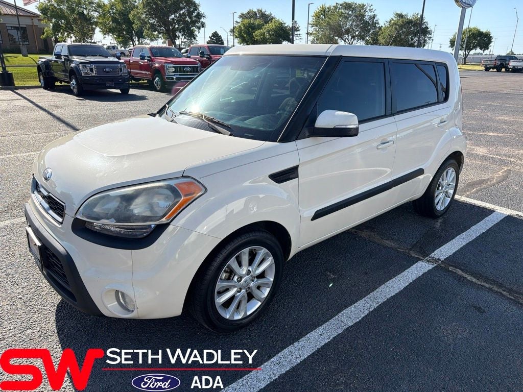 2013 Kia Soul Plus