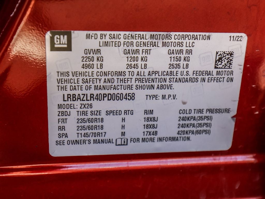 2023 Buick Envision Preferred