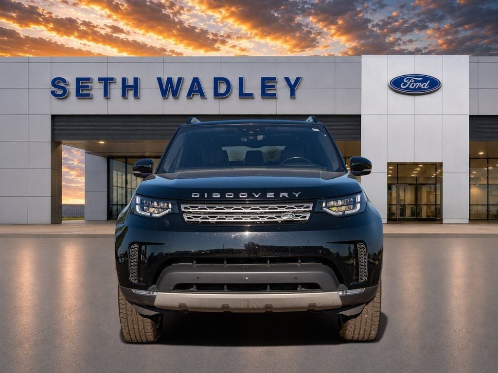 2019 Land Rover Discovery HSE Luxury