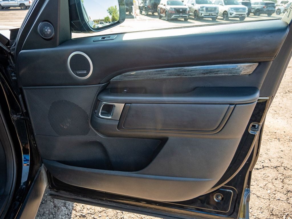 2019 Land Rover Discovery HSE Luxury