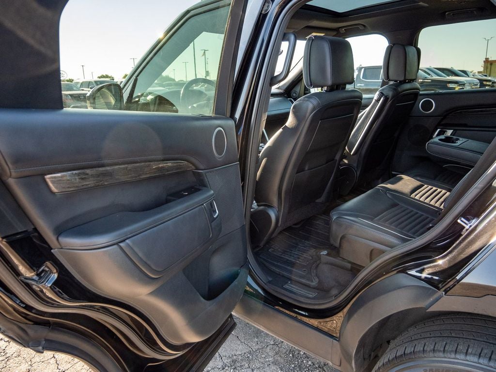 2019 Land Rover Discovery HSE Luxury