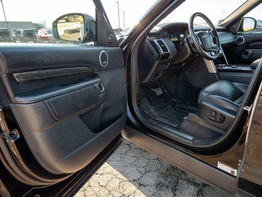 2019 Land Rover Discovery HSE Luxury