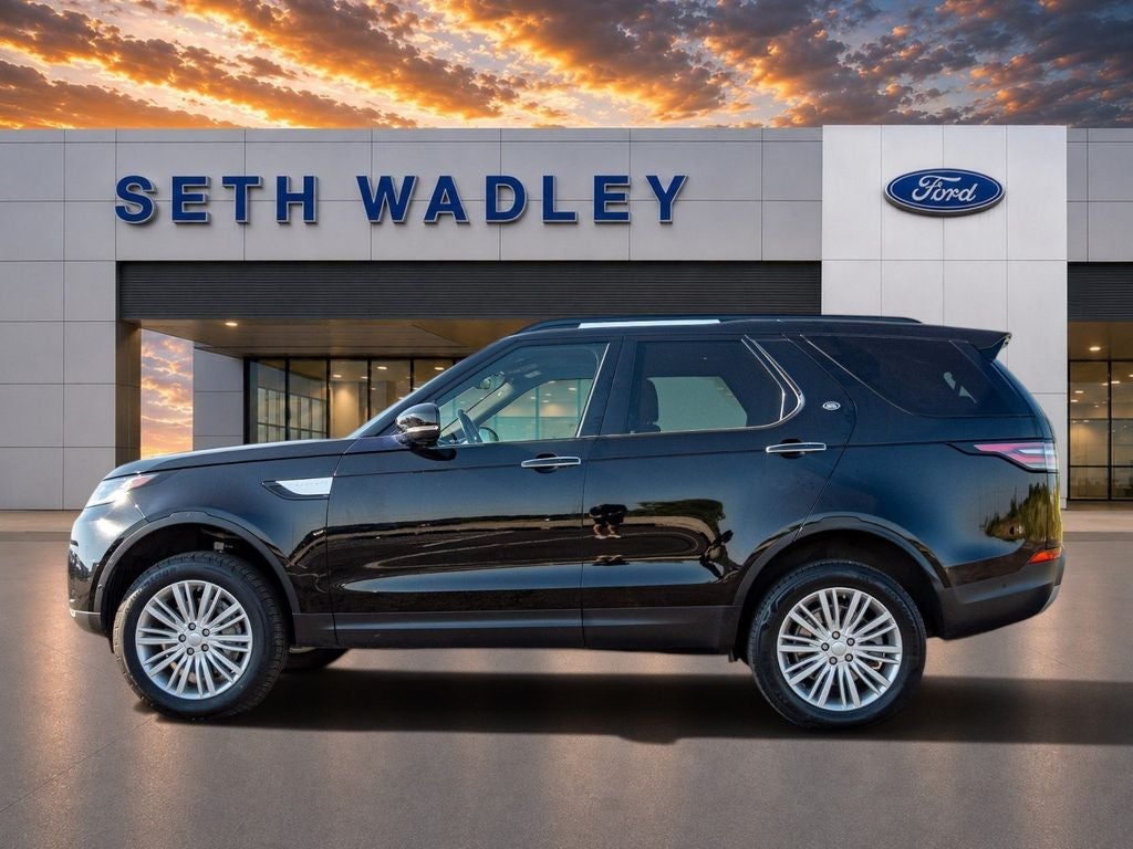 2019 Land Rover Discovery HSE Luxury