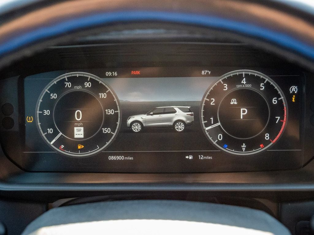 2019 Land Rover Discovery HSE Luxury