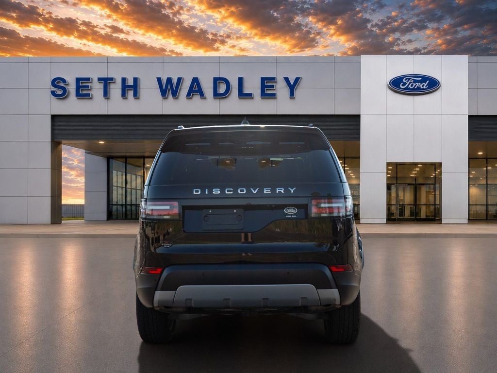 2019 Land Rover Discovery HSE Luxury