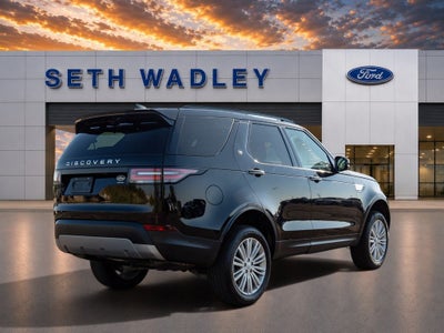 2019 Land Rover Discovery HSE Luxury