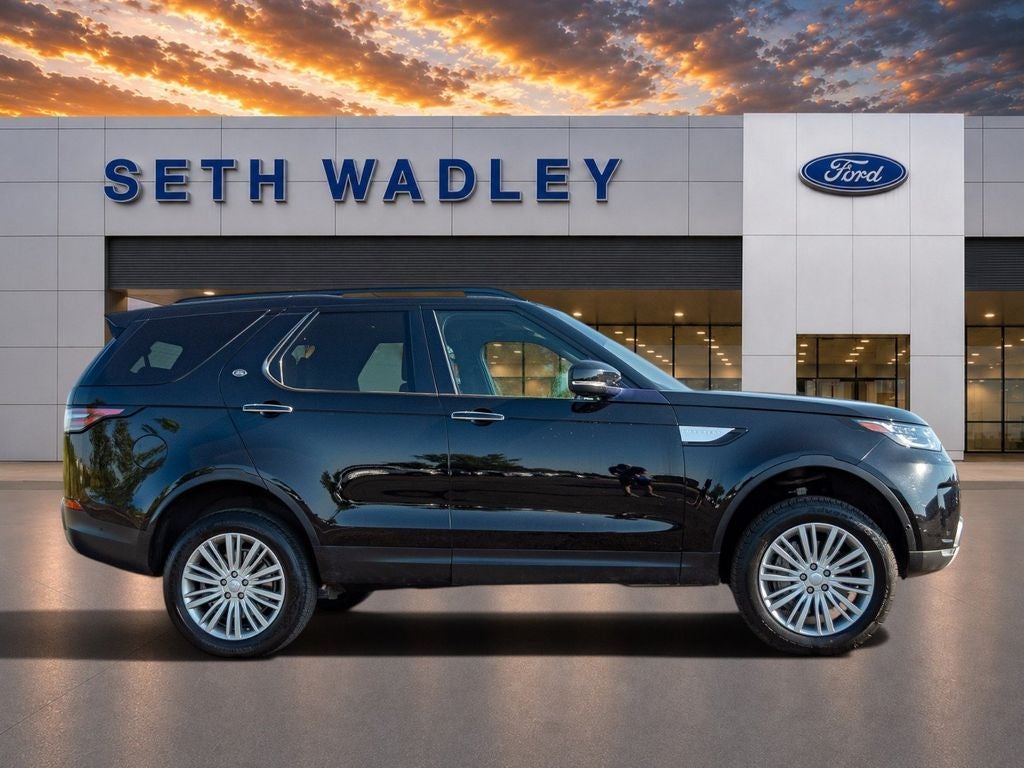 2019 Land Rover Discovery HSE Luxury