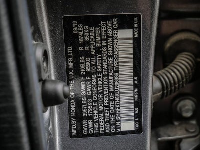 2020 Honda Civic EX