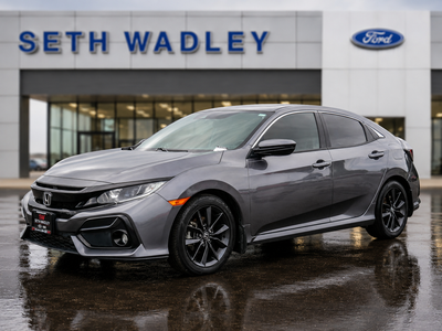 2020 Honda Civic EX