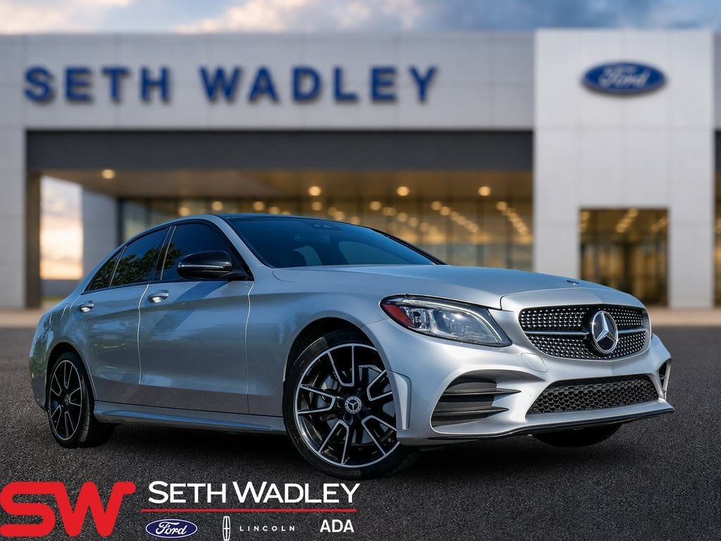 2021 Mercedes-Benz C-Class C 300 4MATIC®