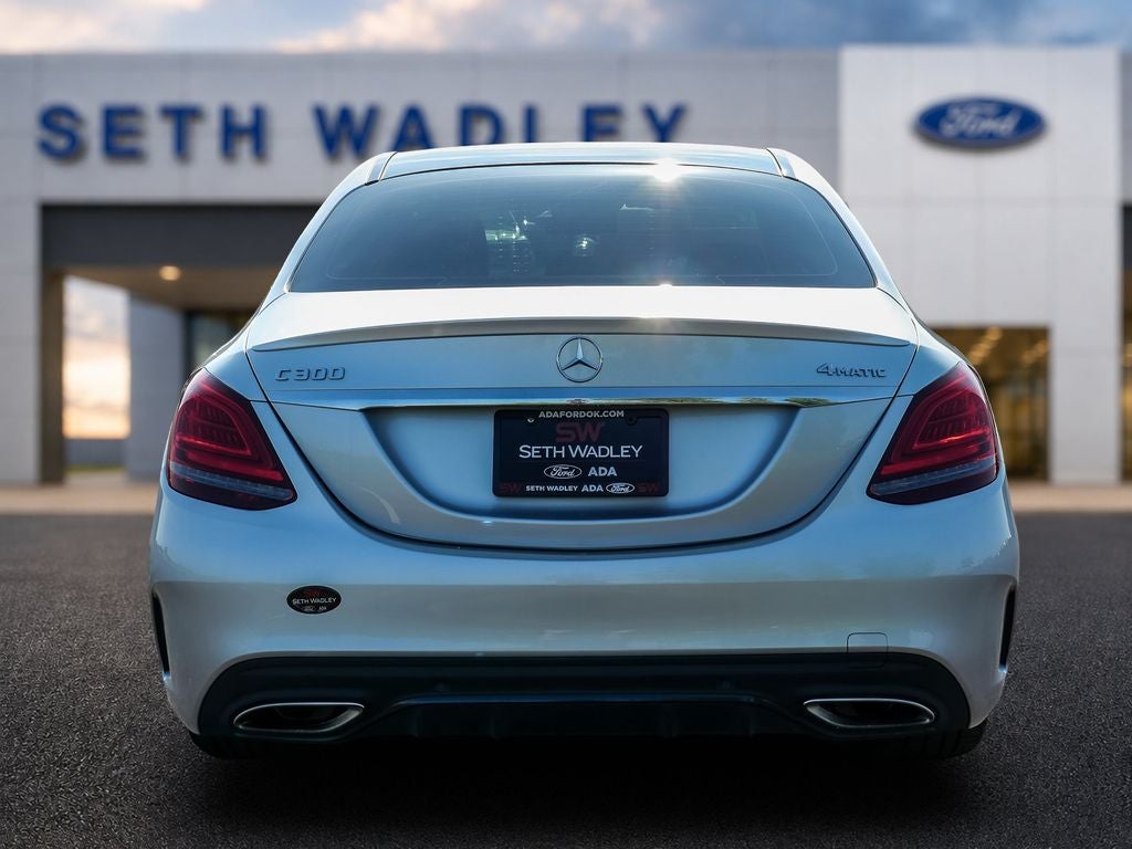 2021 Mercedes-Benz C-Class C 300 4MATIC®