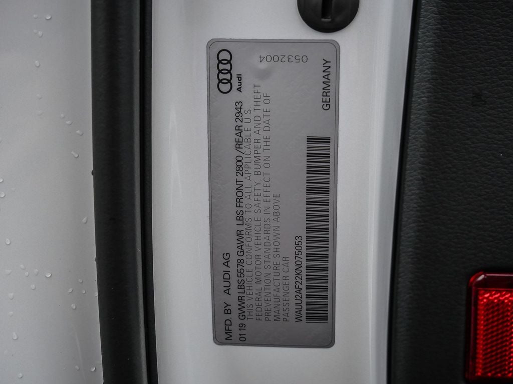 2019 Audi A7 3.0T Premium quattro