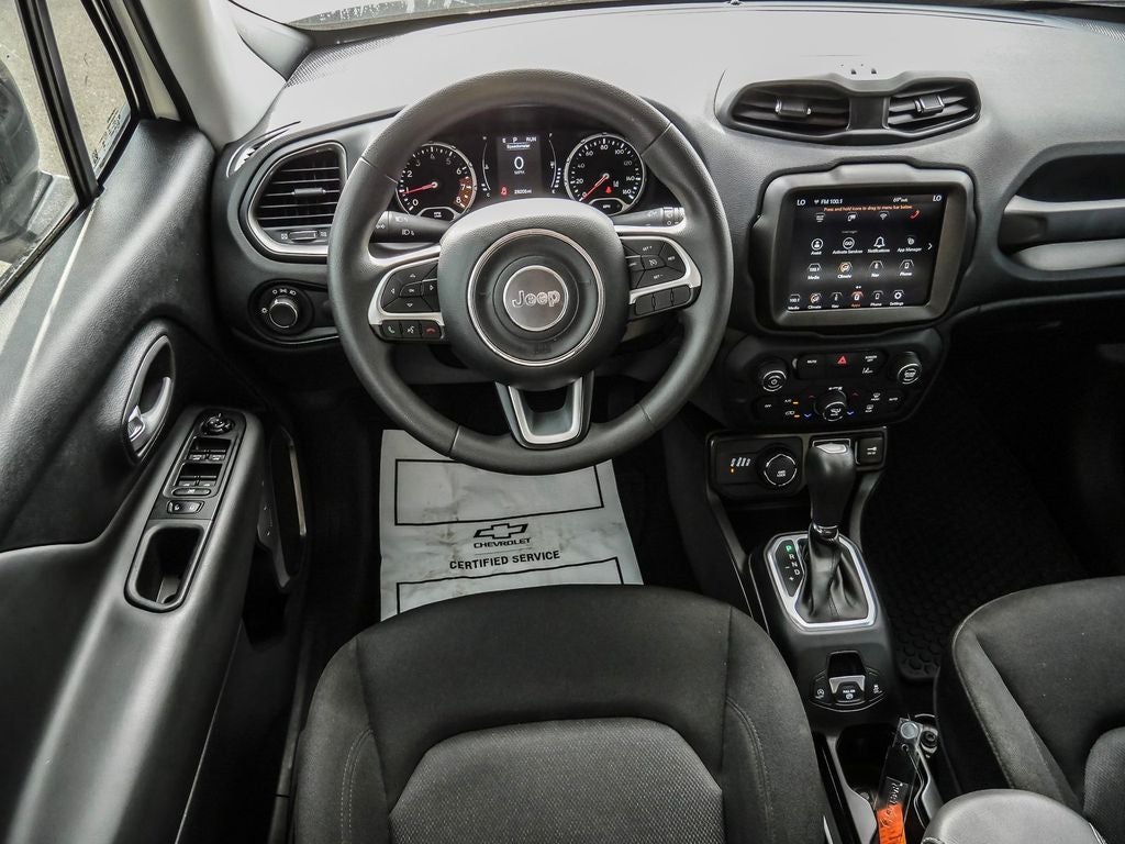 2023 Jeep Renegade Latitude