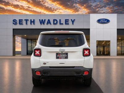 2023 Jeep Renegade Latitude