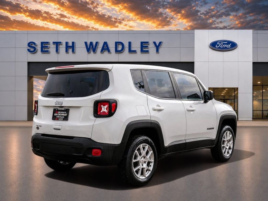 2023 Jeep Renegade Latitude