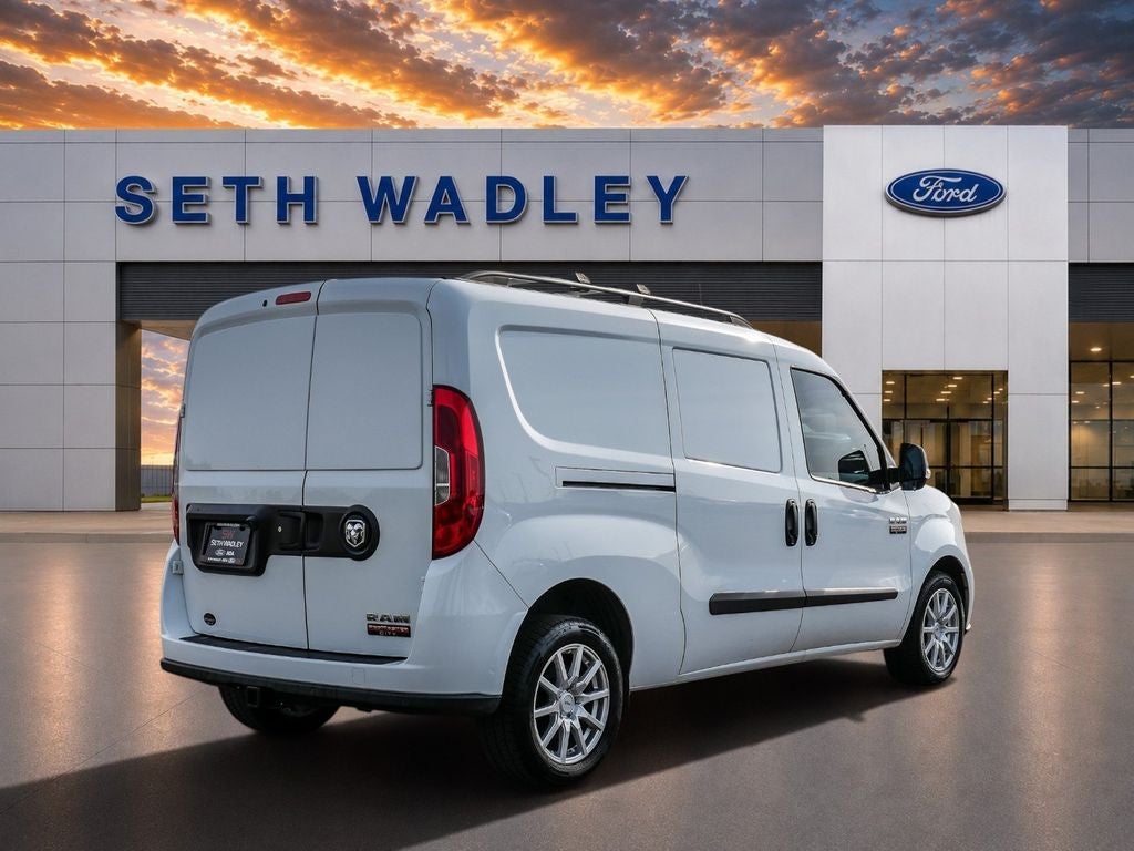 2022 RAM ProMaster City Base
