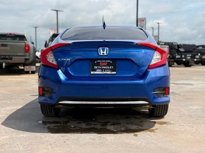 2020 Honda Civic EX