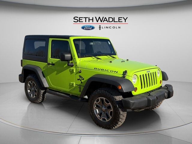 2013 Jeep Wrangler Rubicon