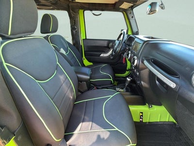 2013 Jeep Wrangler Rubicon