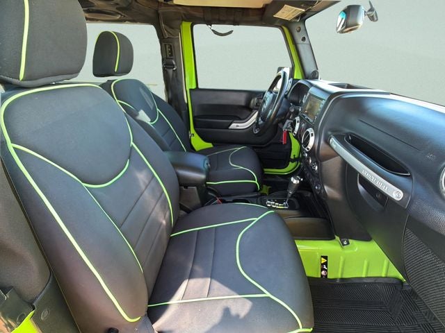 2013 Jeep Wrangler Rubicon