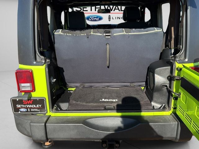 2013 Jeep Wrangler Rubicon