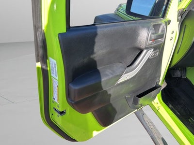 2013 Jeep Wrangler Rubicon