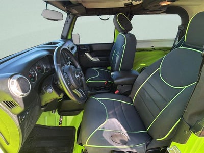 2013 Jeep Wrangler Rubicon