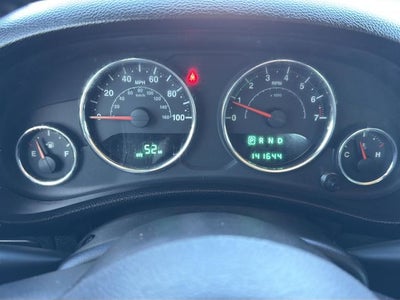 2013 Jeep Wrangler Rubicon