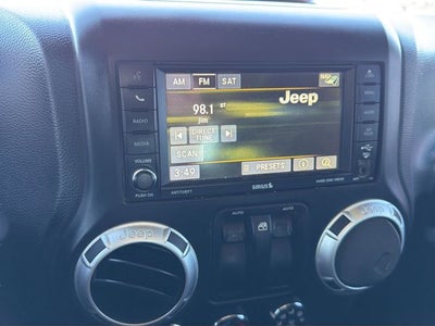 2013 Jeep Wrangler Rubicon