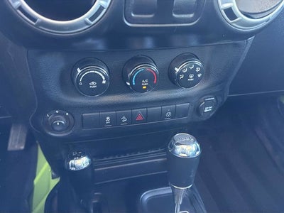 2013 Jeep Wrangler Rubicon