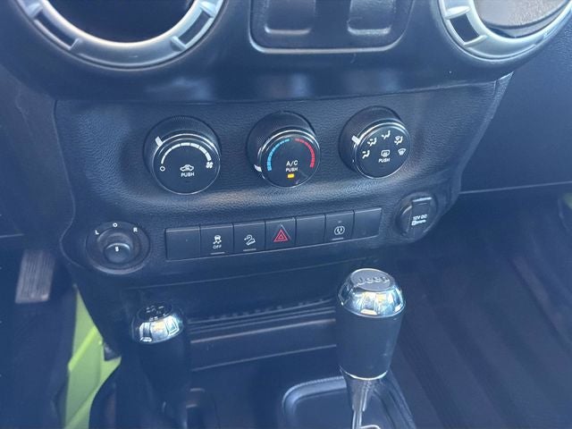 2013 Jeep Wrangler Rubicon