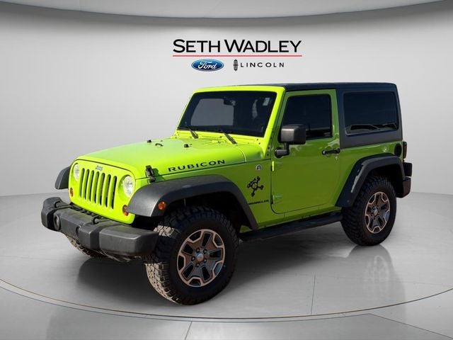 2013 Jeep Wrangler Rubicon