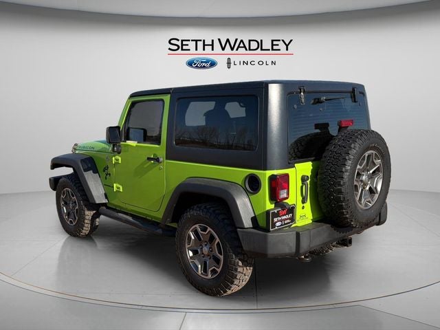 2013 Jeep Wrangler Rubicon