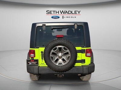 2013 Jeep Wrangler Rubicon