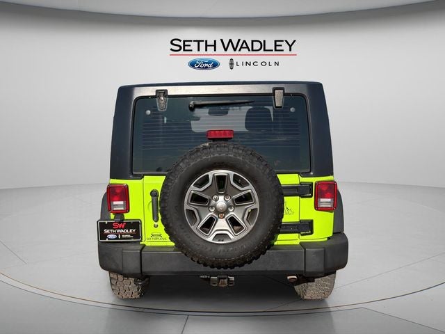 2013 Jeep Wrangler Rubicon