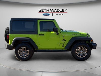 2013 Jeep Wrangler Rubicon