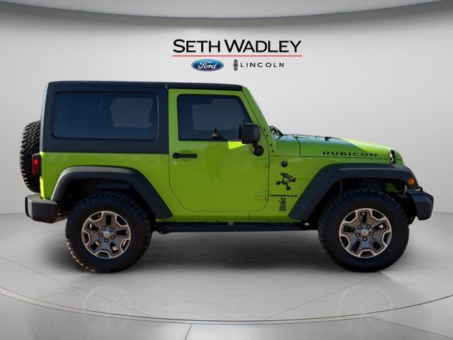 2013 Jeep Wrangler Rubicon