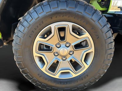 2013 Jeep Wrangler Rubicon