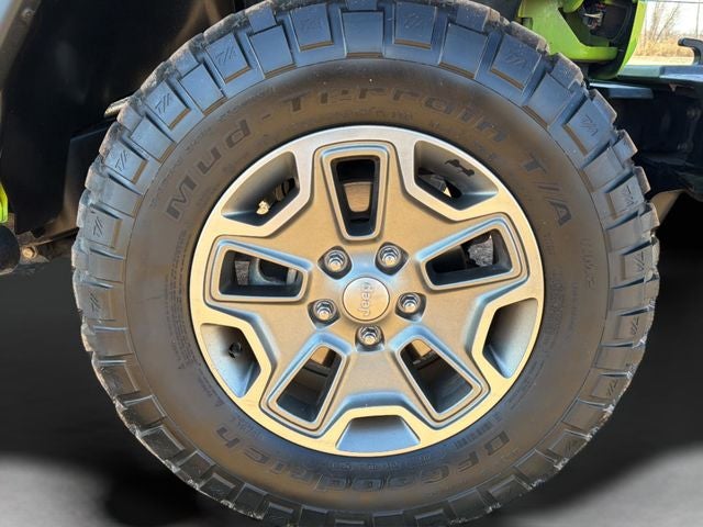 2013 Jeep Wrangler Rubicon