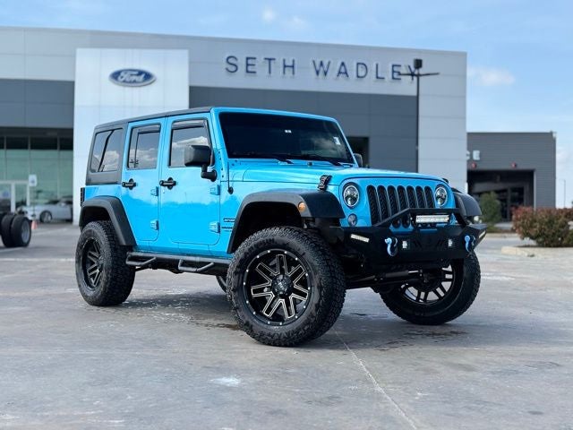 2017 Jeep Wrangler Unlimited Sport