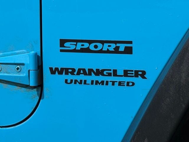 2017 Jeep Wrangler Unlimited Sport