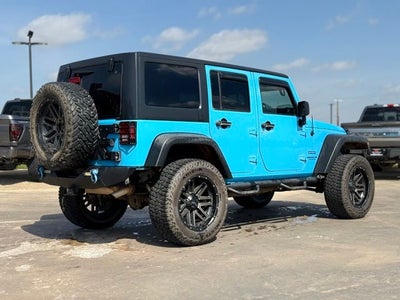 2017 Jeep Wrangler Unlimited Sport