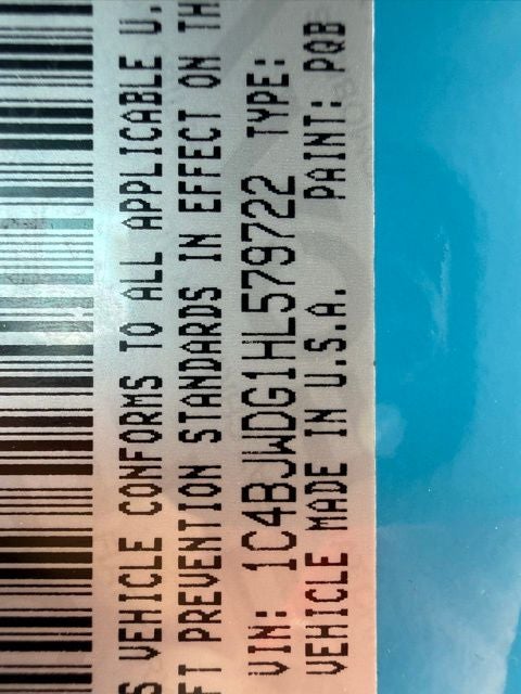 2017 Jeep Wrangler Unlimited Sport