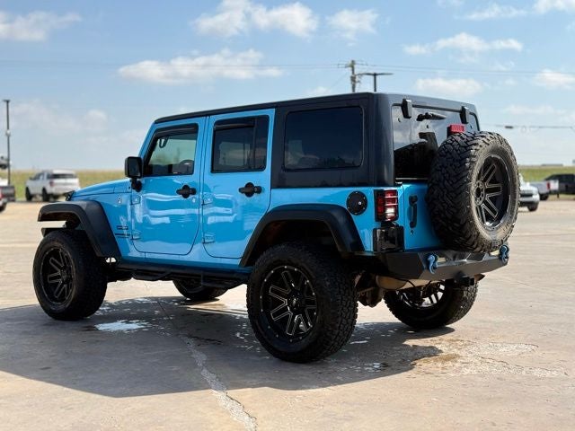 2017 Jeep Wrangler Unlimited Sport