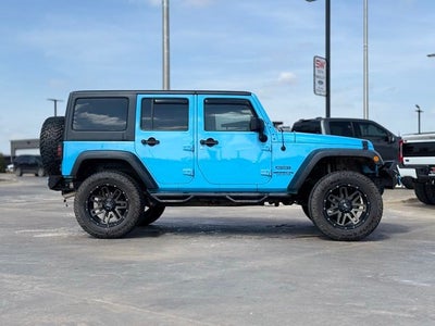 2017 Jeep Wrangler Unlimited Sport
