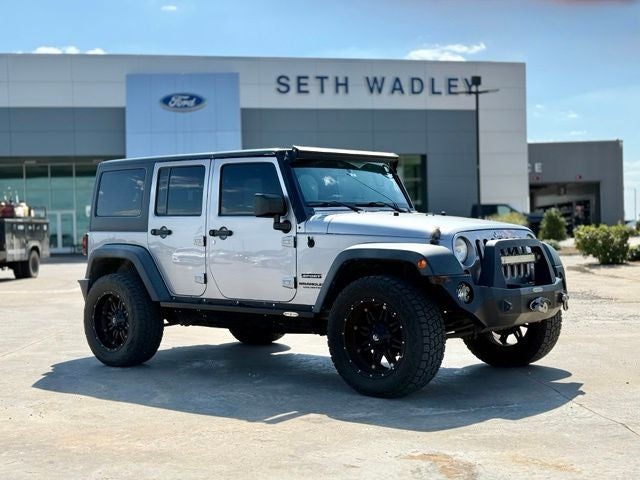 2013 Jeep Wrangler Unlimited Sport