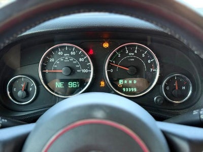 2013 Jeep Wrangler Unlimited Sport