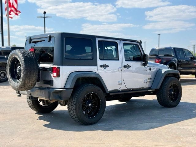 2013 Jeep Wrangler Unlimited Sport